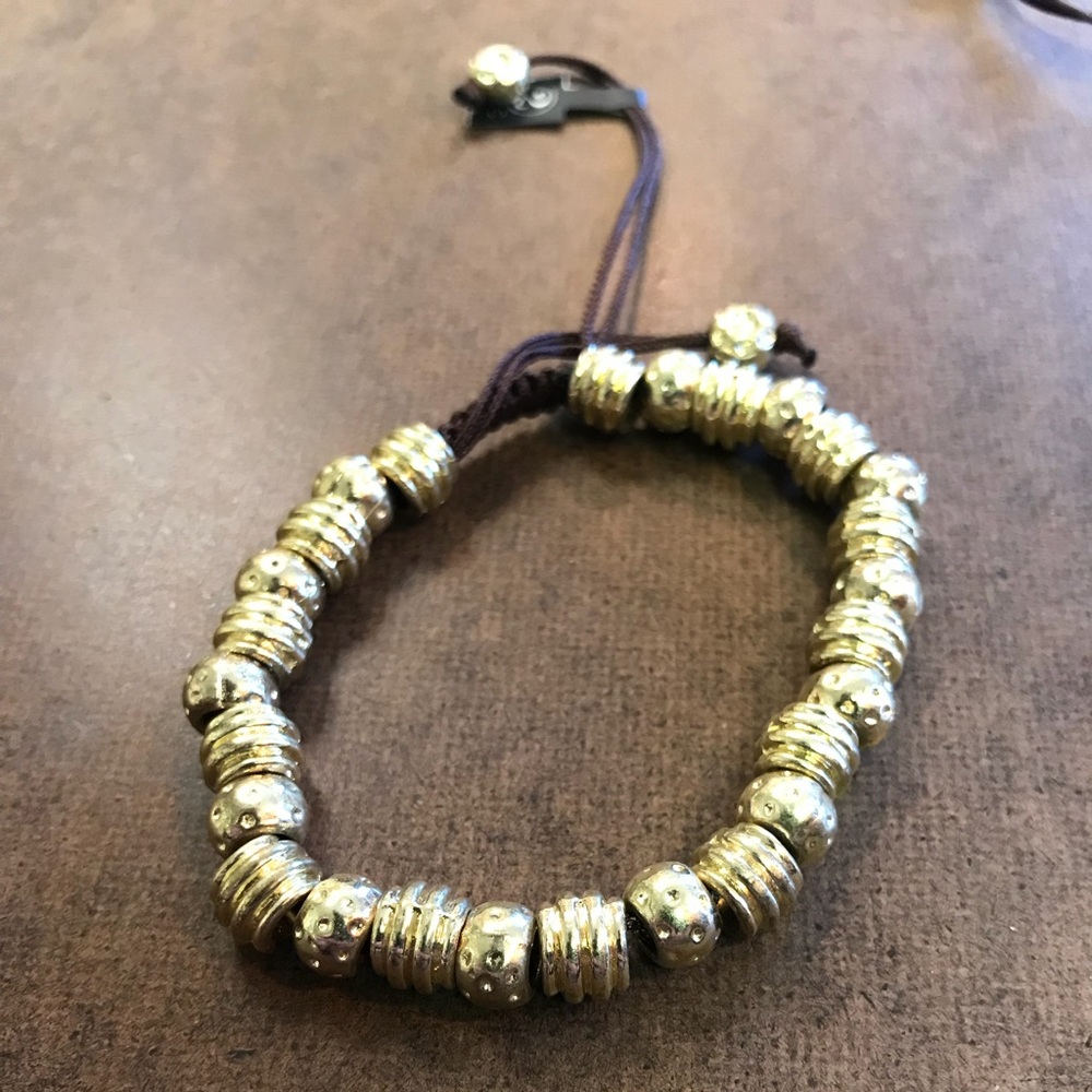 Adjustable Charm bracelet